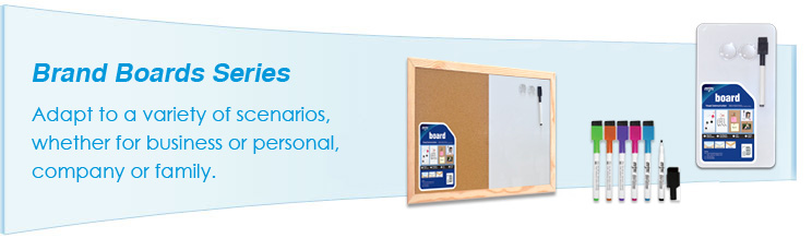 Plastic Frame Dry Erase Board